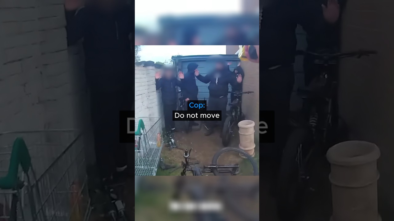 Банда велоугонщиков В ШОКЕ от полиции! 😱