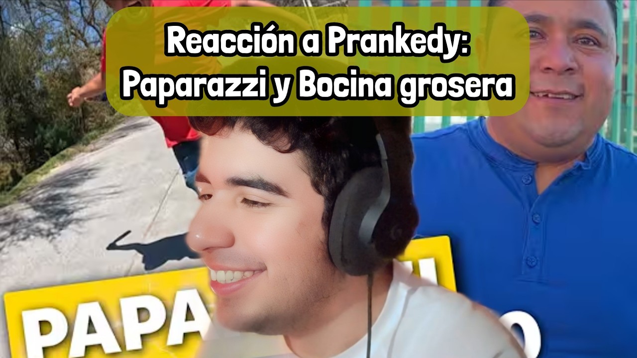 LOS GRABÓ EN LA CALLE HASTA QUE LO CORRETEARON | Reacción a Prankedy