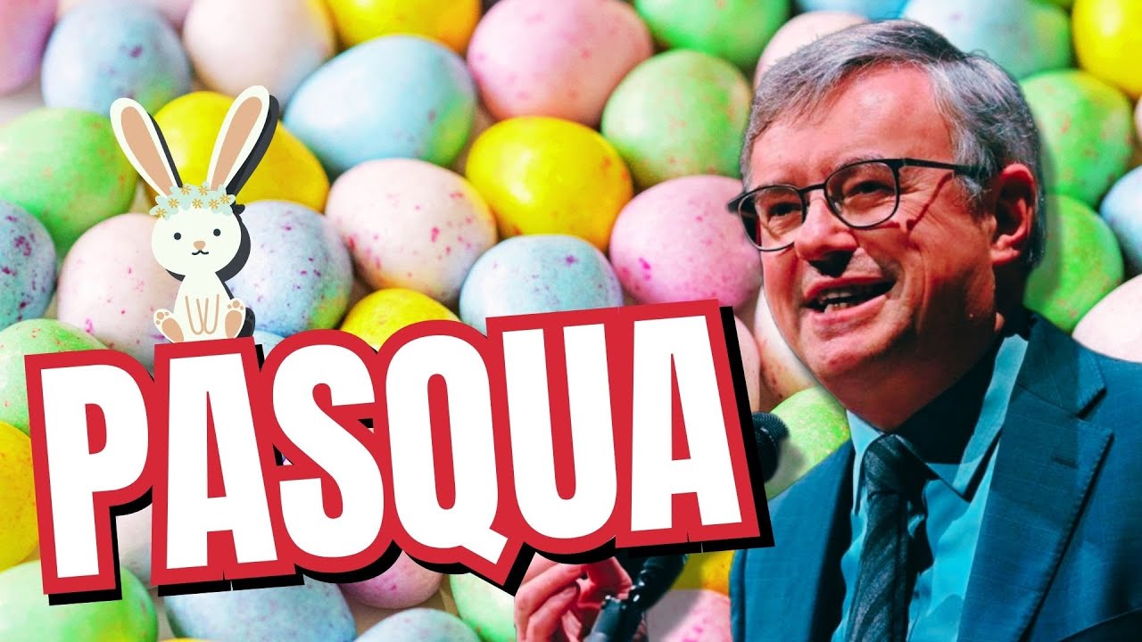 Storia delle UOVA PASQUALI - Alessandro Barbero (2024)