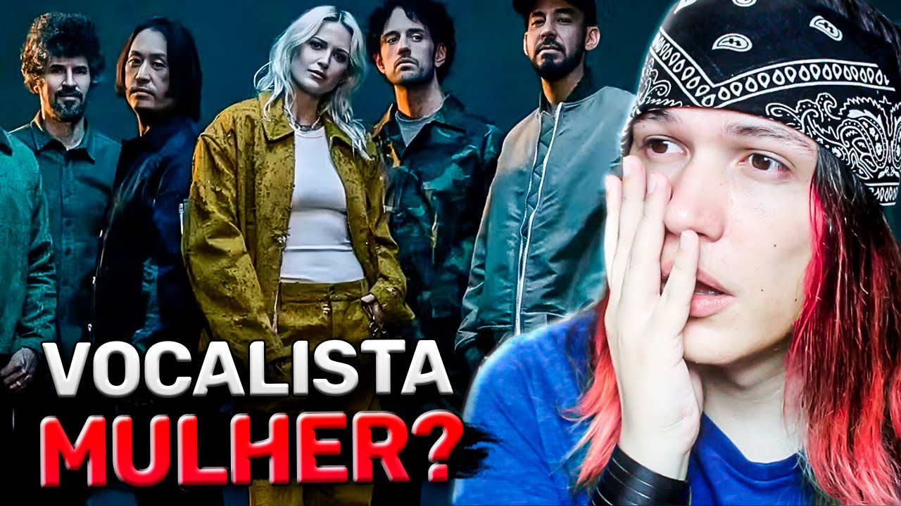 LINKIN PARK VOLTOU E EU NÃO SEI SE ISSO É BOM... DESABAFO DE UM FÃ