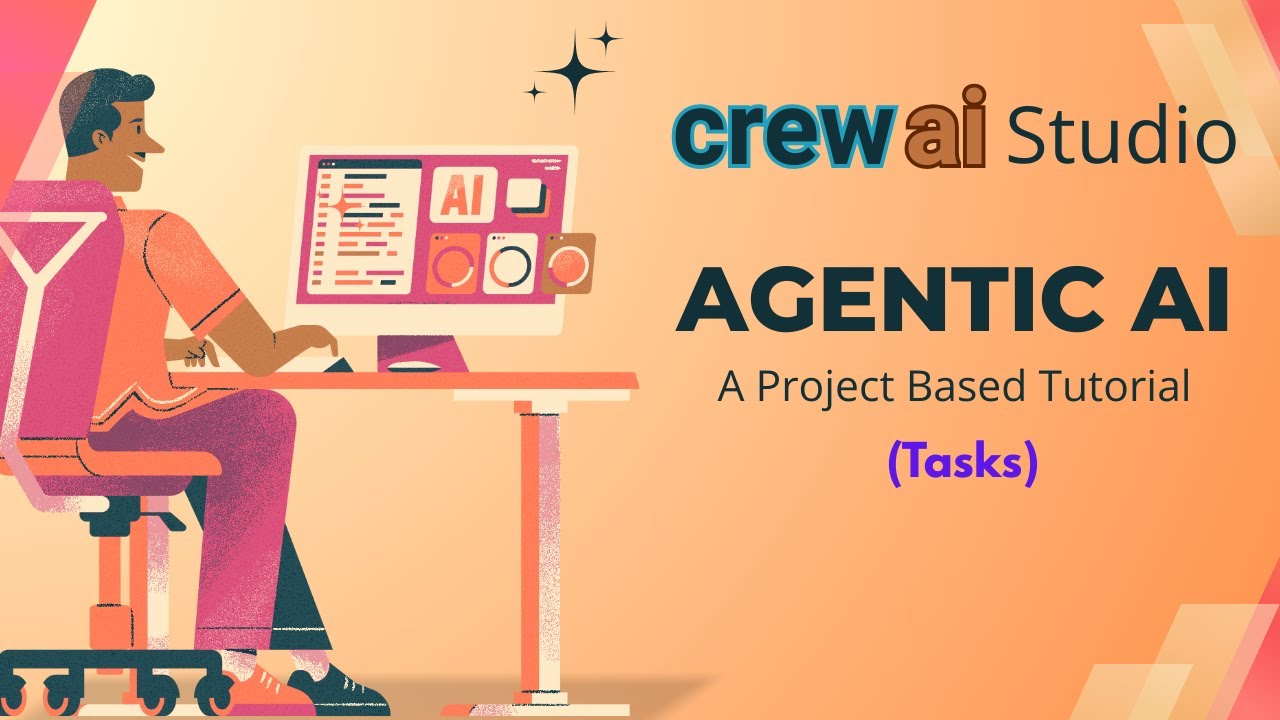 5. Tasks | Build Agentic AI Without Coding | CrewAI Studio Step‑by‑Step Demo