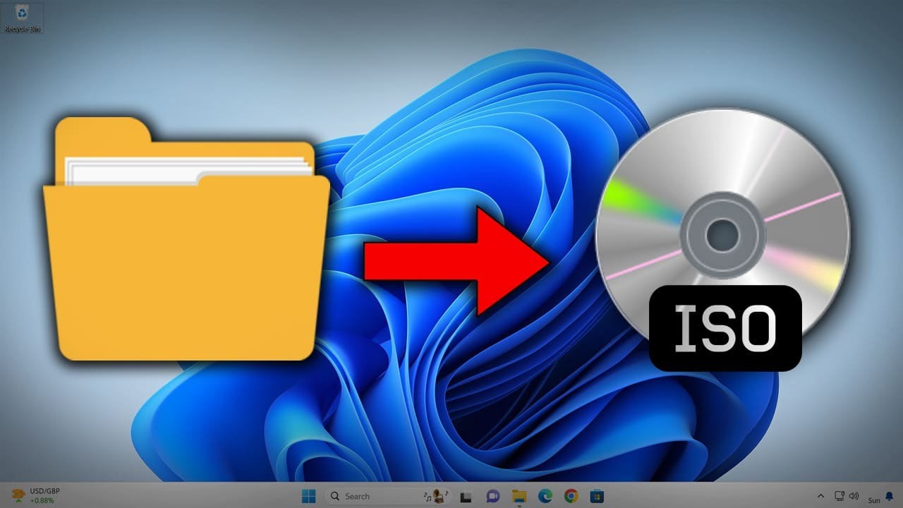 Как конвертировать файлы и папки Windows 11/10/8/7 в загрузочный ISO 📁➜💿 ✅ 💯% БЕСПЛАТНО
