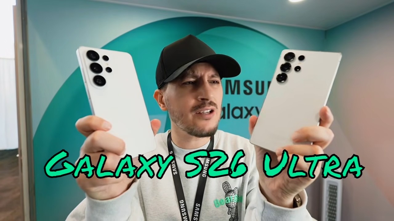 لن تصدق ما يفعله هذا الهاتف! التطور الخرافي في S26 Ultra 🚀