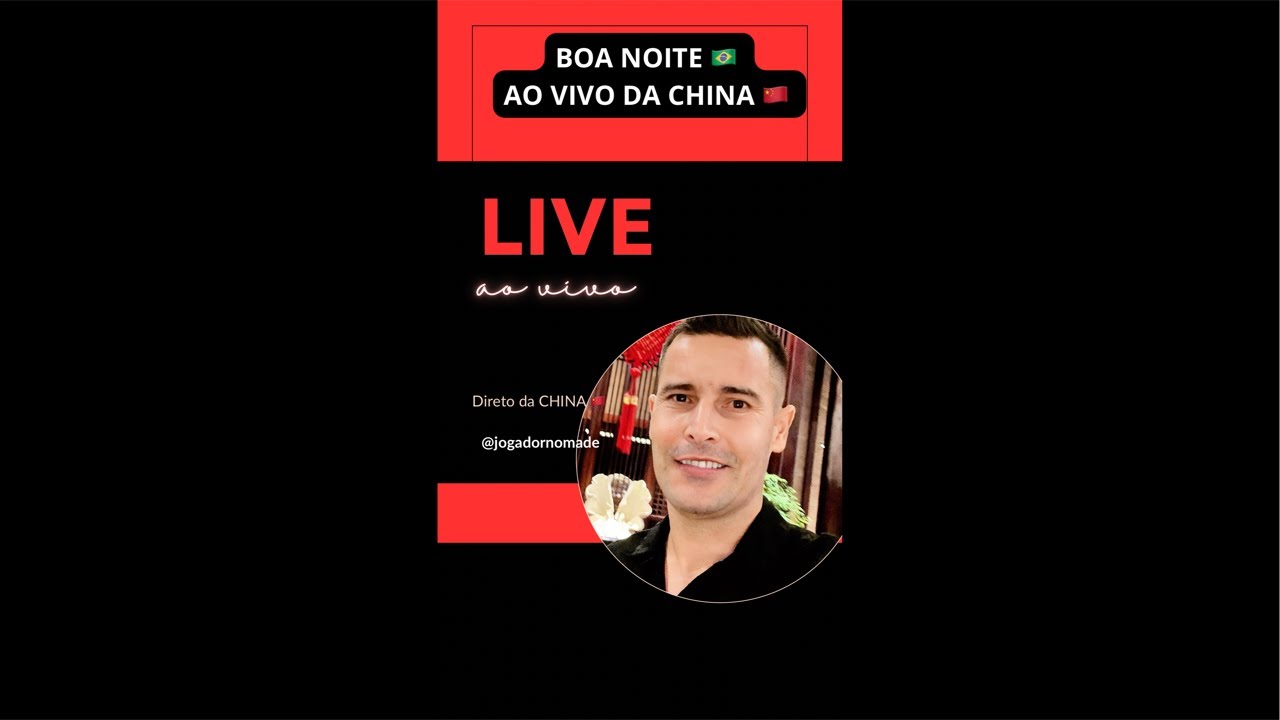 JOGADOR NÔMADE  está ao vivo!