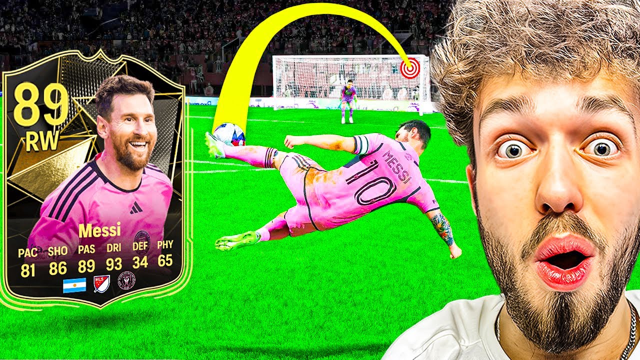 Lionel Messi 😳 Nejlepší Hráč v FC 25! 🐐😍