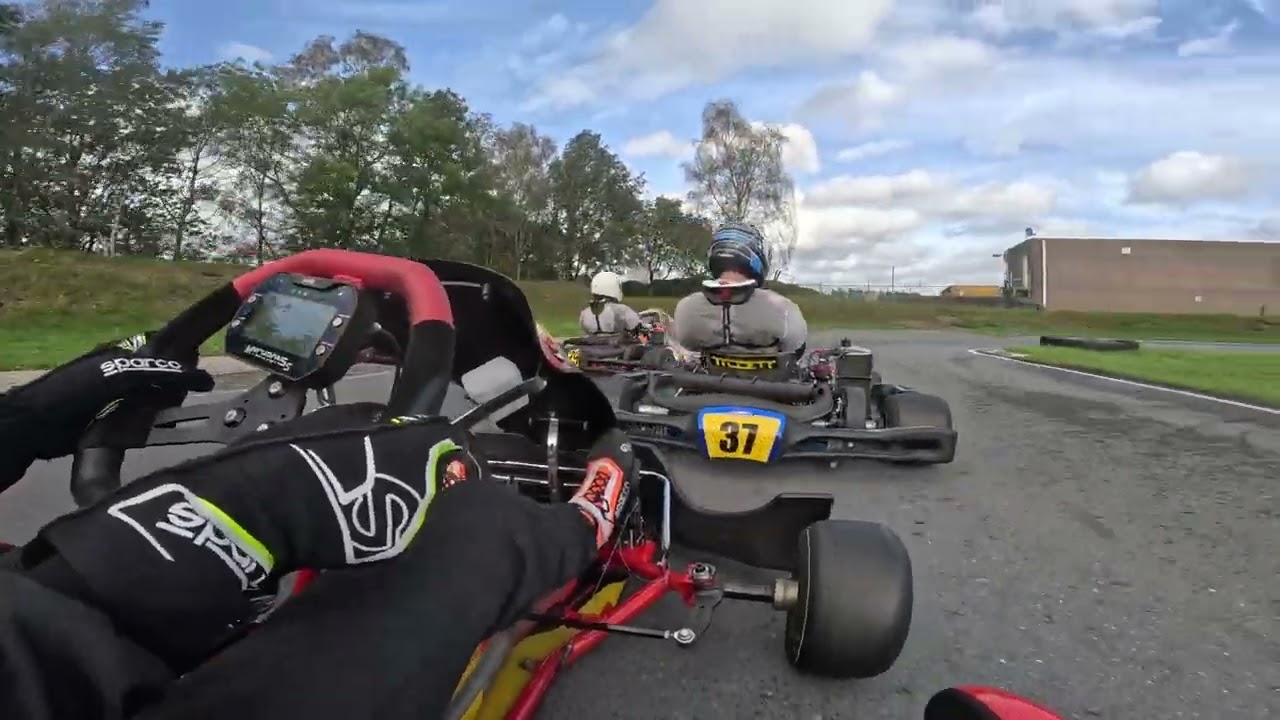 Onboard Heat 1 Rotax Max Senior | De Landsard Round 5 | Kart4Fun Championship 2023