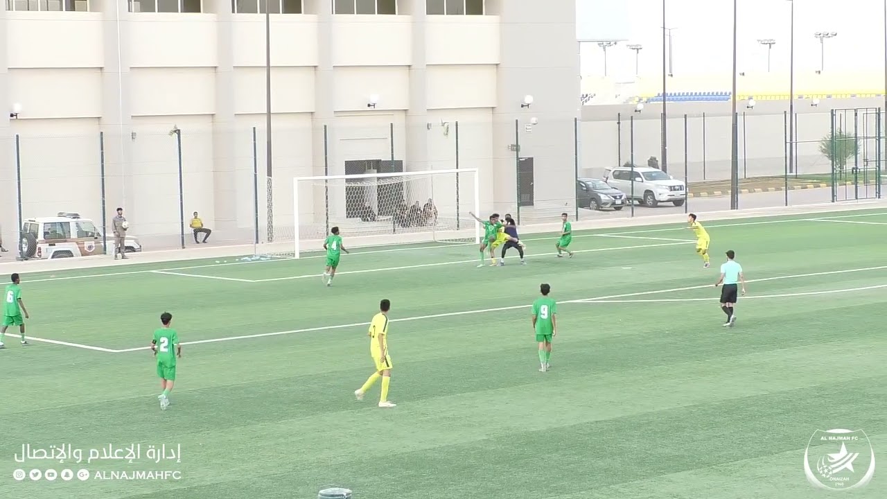 ملخص ' النجمة 1 - 0 التعاون ' دوري منطقة القصيم تحت 15 سنة - 9 نوفمبر 2022 .