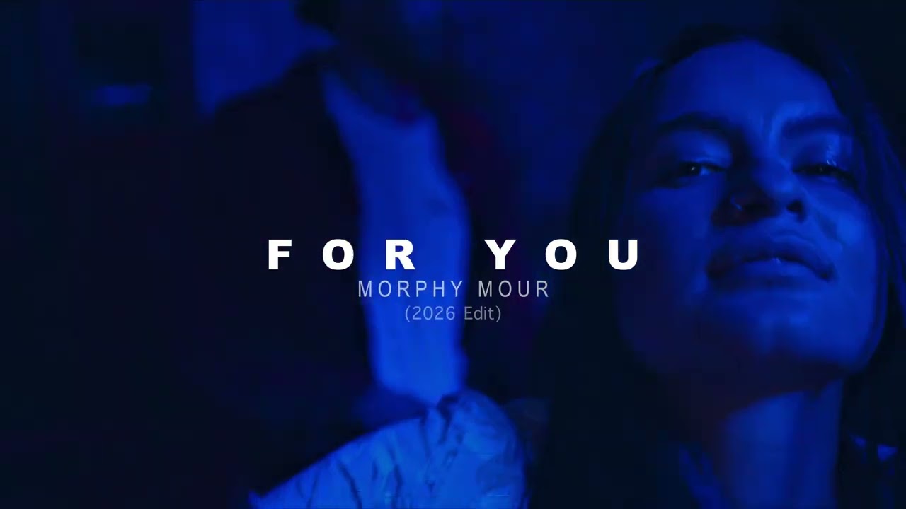 FOR YOU (Morphy Mour Re-Edit)[Minimal Techno]