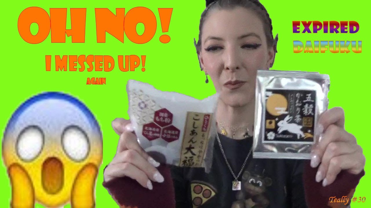 Teally # 30 KOSHIAN DAIFUKU & TSUKIMI GOKOKUCHA