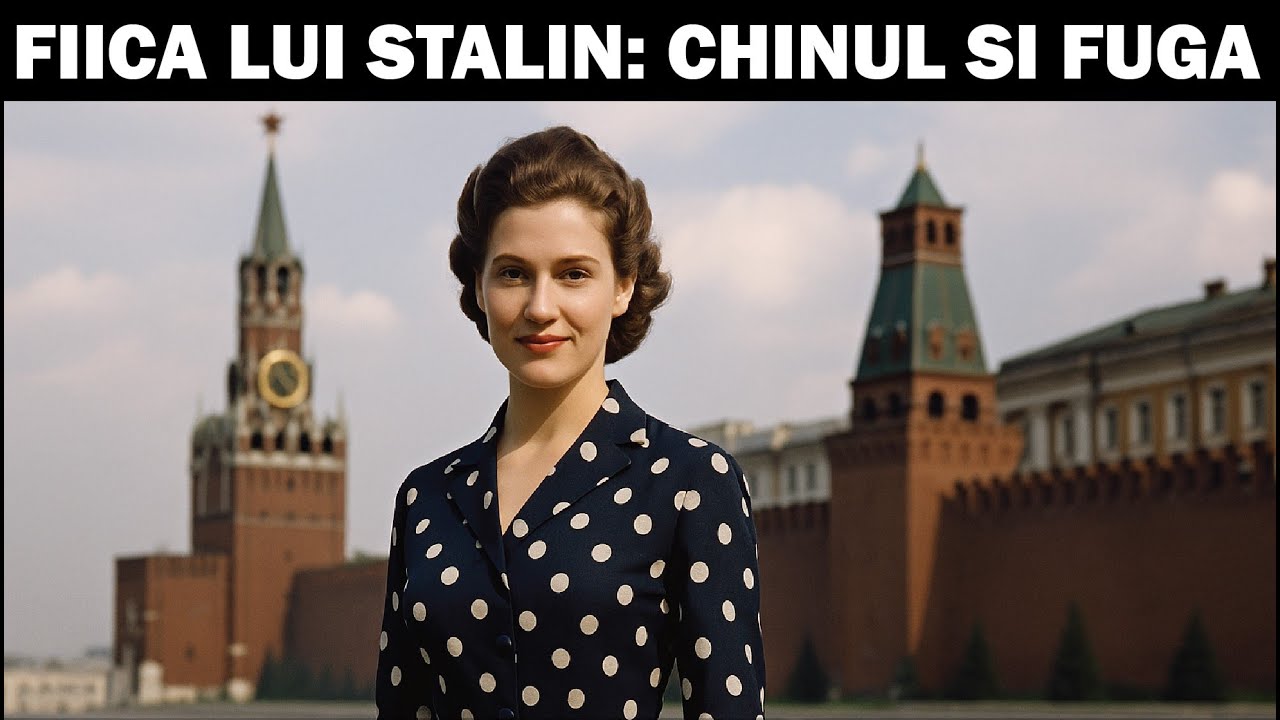 Fiica lui Stalin care a Dezertat: Cea mai mare Umilință a Uniunii Sovietice