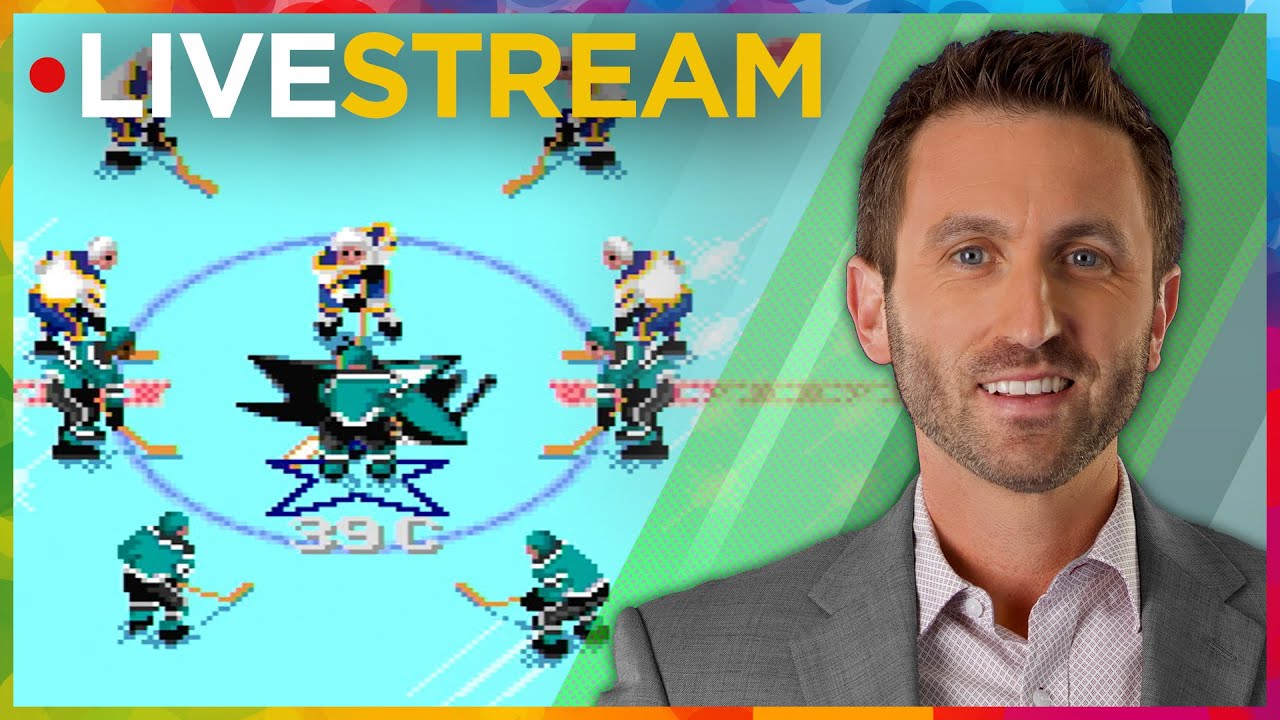 🔴  Q&A live on XBOX: NHL 94, 2021, MLB The Show & Flight Sim