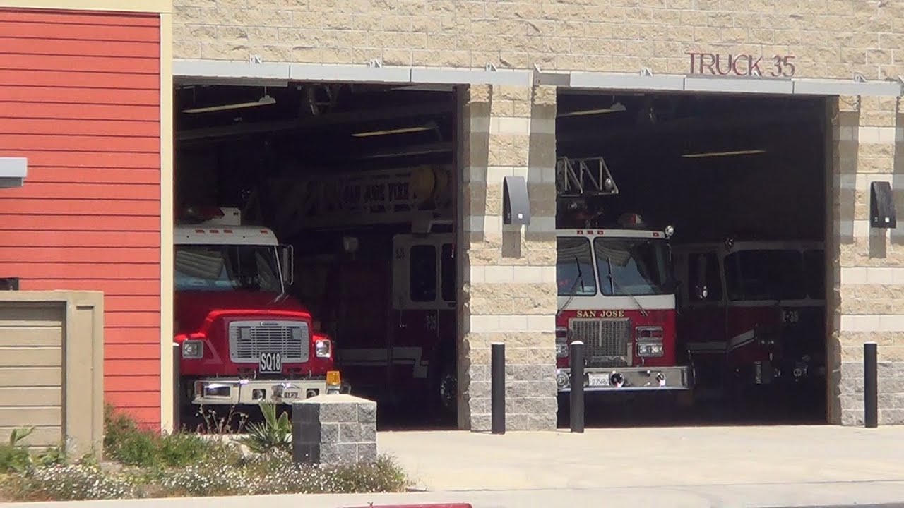[HD] Another San Jose Fire Department Response Collection