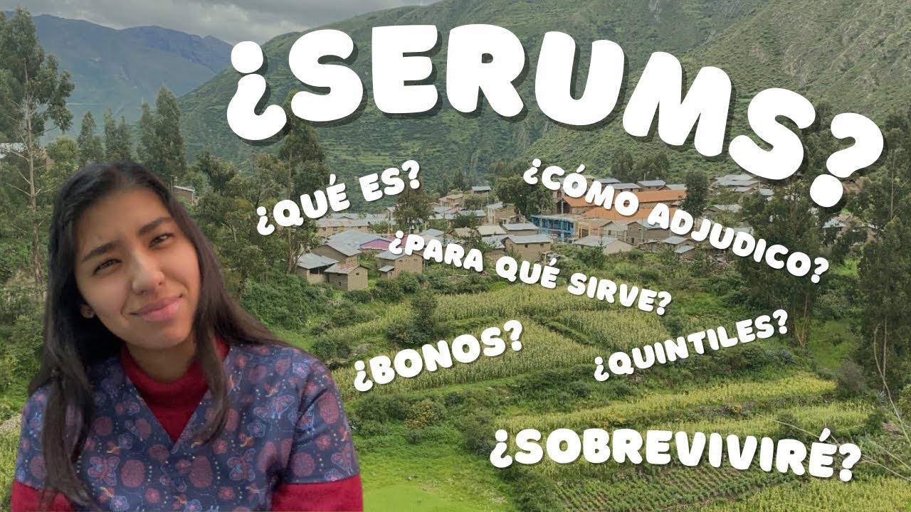 SERUMS: ¿Qué necesito saber para adjudicar?