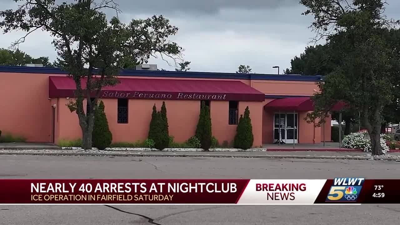 Dozens arrested by police, ICE in operation surrounding nightclub in Fairfield