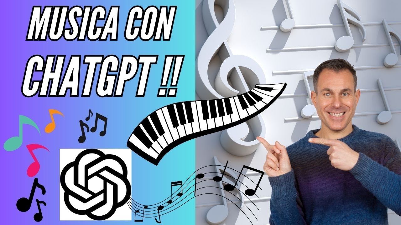 Come creare Musica e Canzoni con ChatGPT!