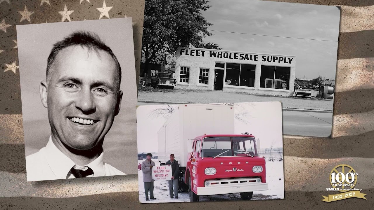 100 Year Mills History: 1922 - 2022