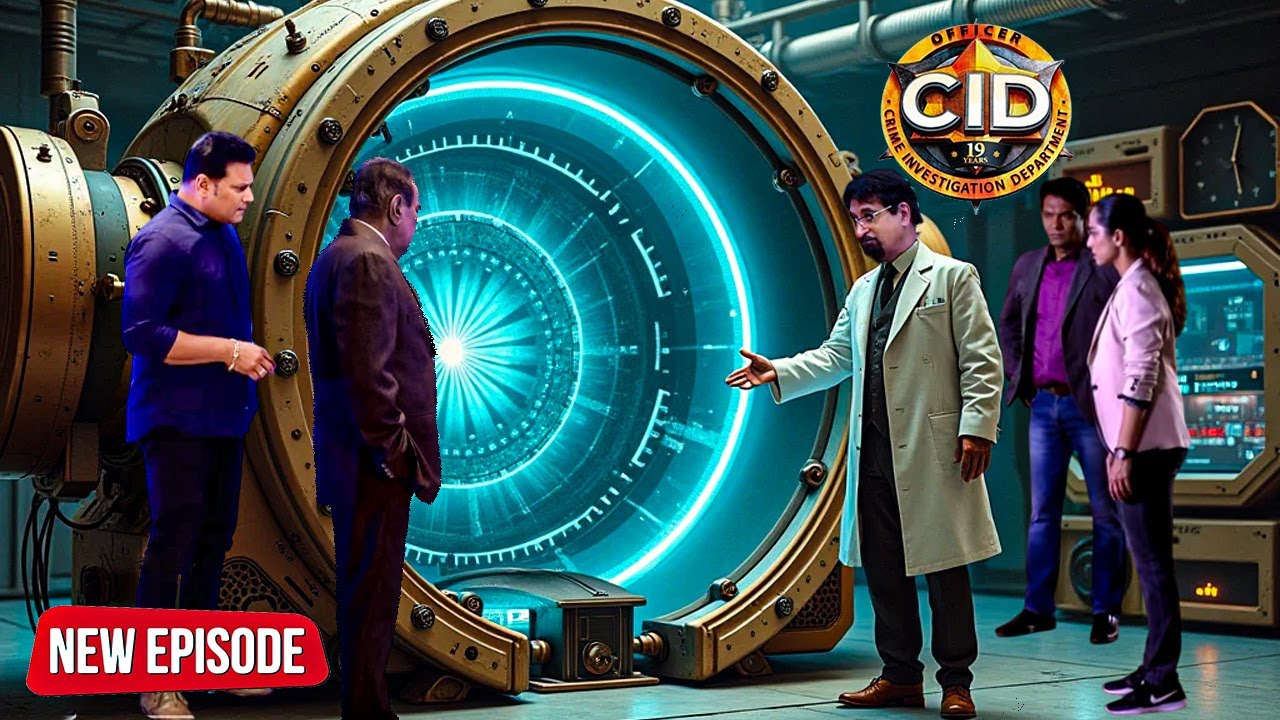 जब Dr. Salunkhe ने बनाई CID टीम के लिए Time Machine | CID | New Episode 2025
