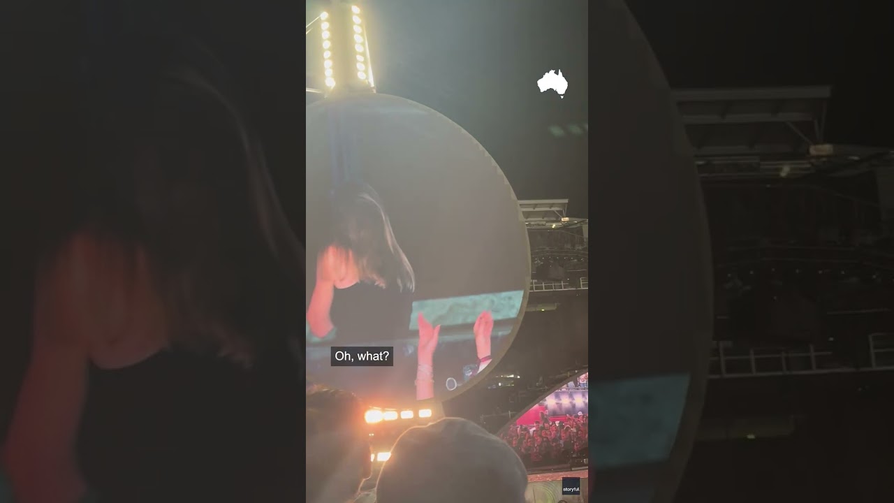 CEO caught out in alleged affair on Coldplay's kiss cam