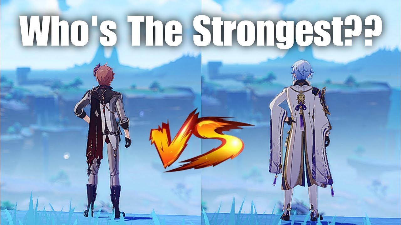 C0 Childe International Vs C0 Ayato International | DPS Comparison | Genshin Impact