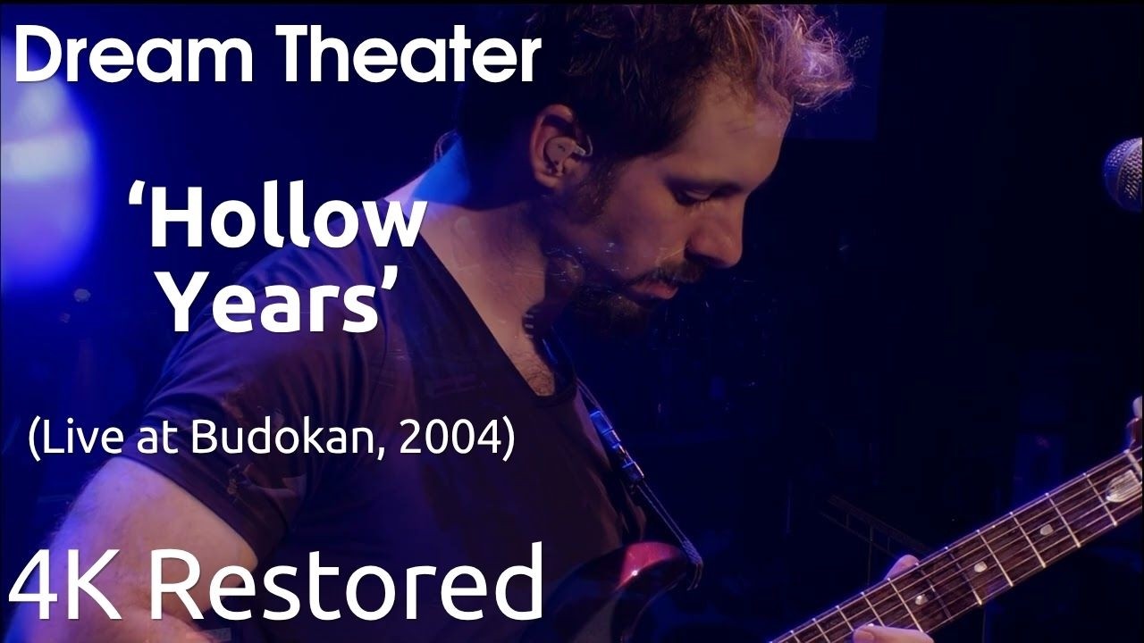 Dream Theater - Hollow Years (Live at Budokan, 2004) (UHD 4K)