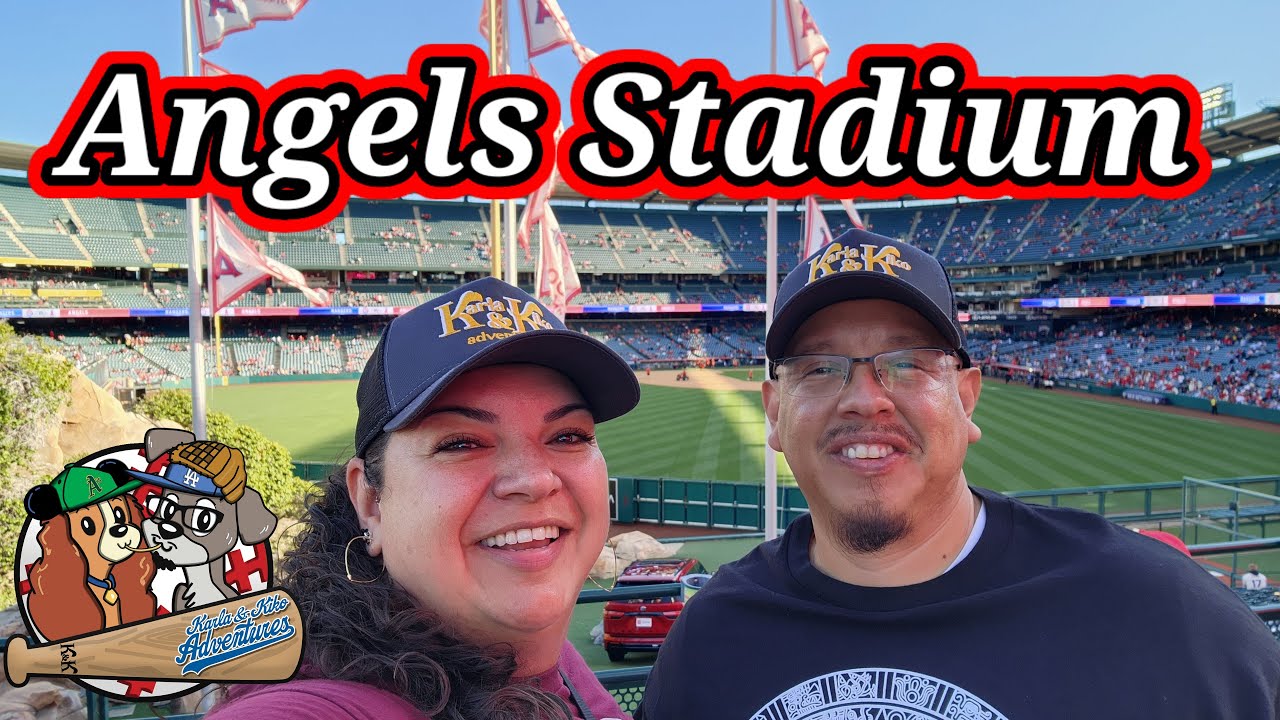 Приключения на стадионе: наша первая игра LA Angels MLB