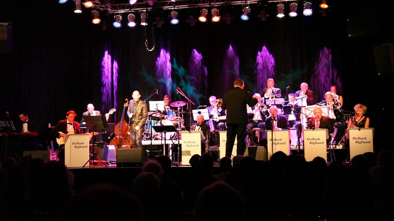 Holbæk Big Band - A view to a kill