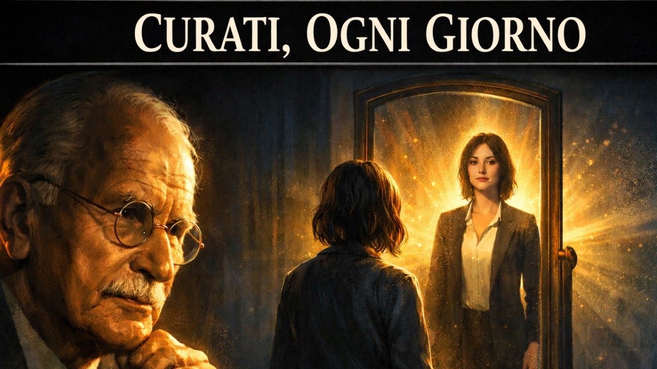 La Potente Ragione per Cui Devi Curarti Ogni Giorno | Carl Jung