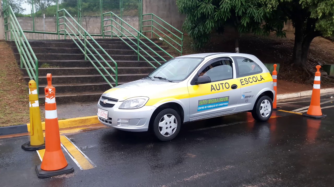 Última aula antes do exame prático