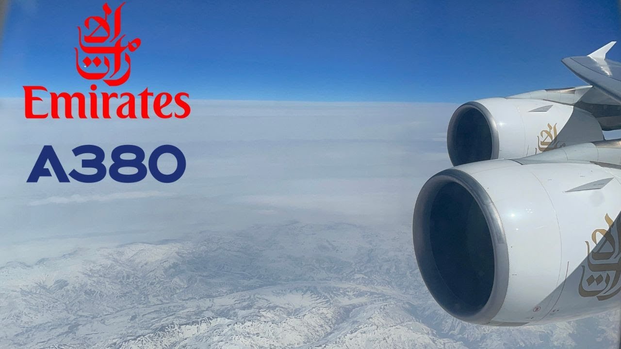EMIRATES Airbus A380 🇦🇪 Dubai to London Heathrow 🇬🇧 [FULL FLIGHT REPORT]