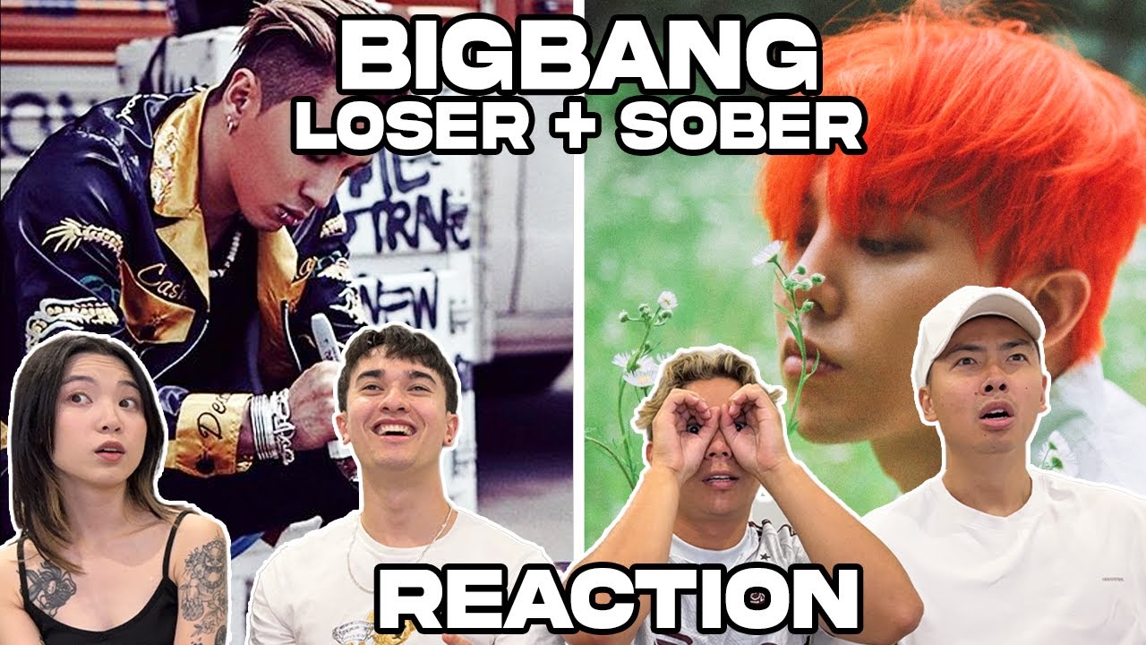 WE WATCH 2 BIGBANG MVS!