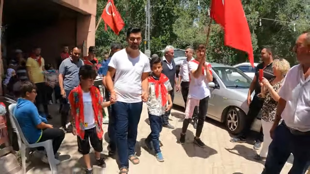 4K DAMAT GİYDİRME ÇORUM BÜĞET KÖYÜ