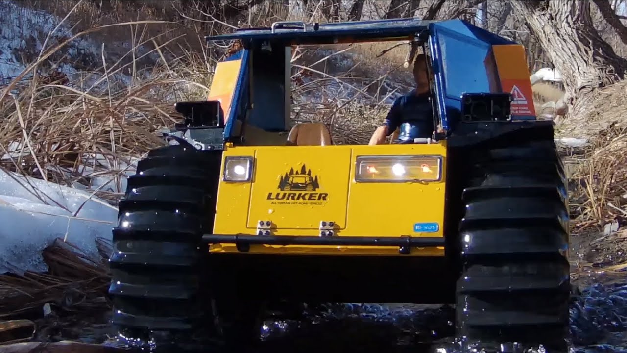 king Kong RC Lurker and Trx4 cherokee in an Icy Adventure. feat. #TotoyaRC.