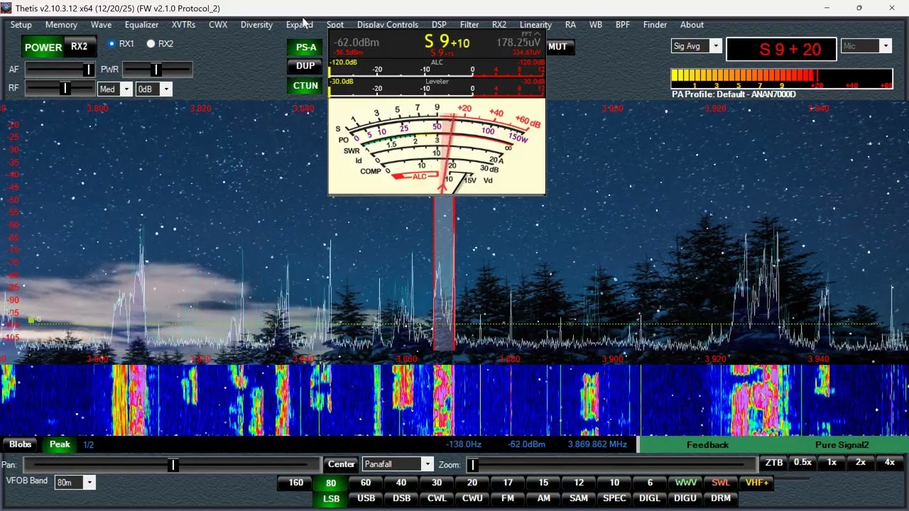 Awesome 80m band conditions! K8TMJ, KD8YVC, and AC3KP