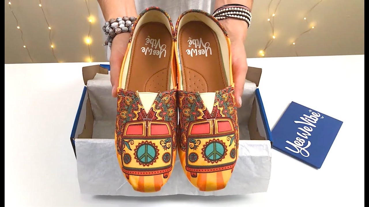 Yes We Vibe - Unboxing Casual Shoes
