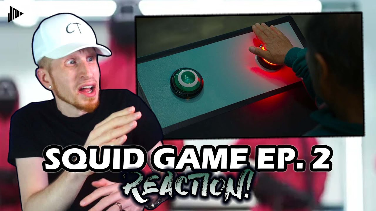 SQUID GAME REACTION EPISODE 2!!!  (HELL)