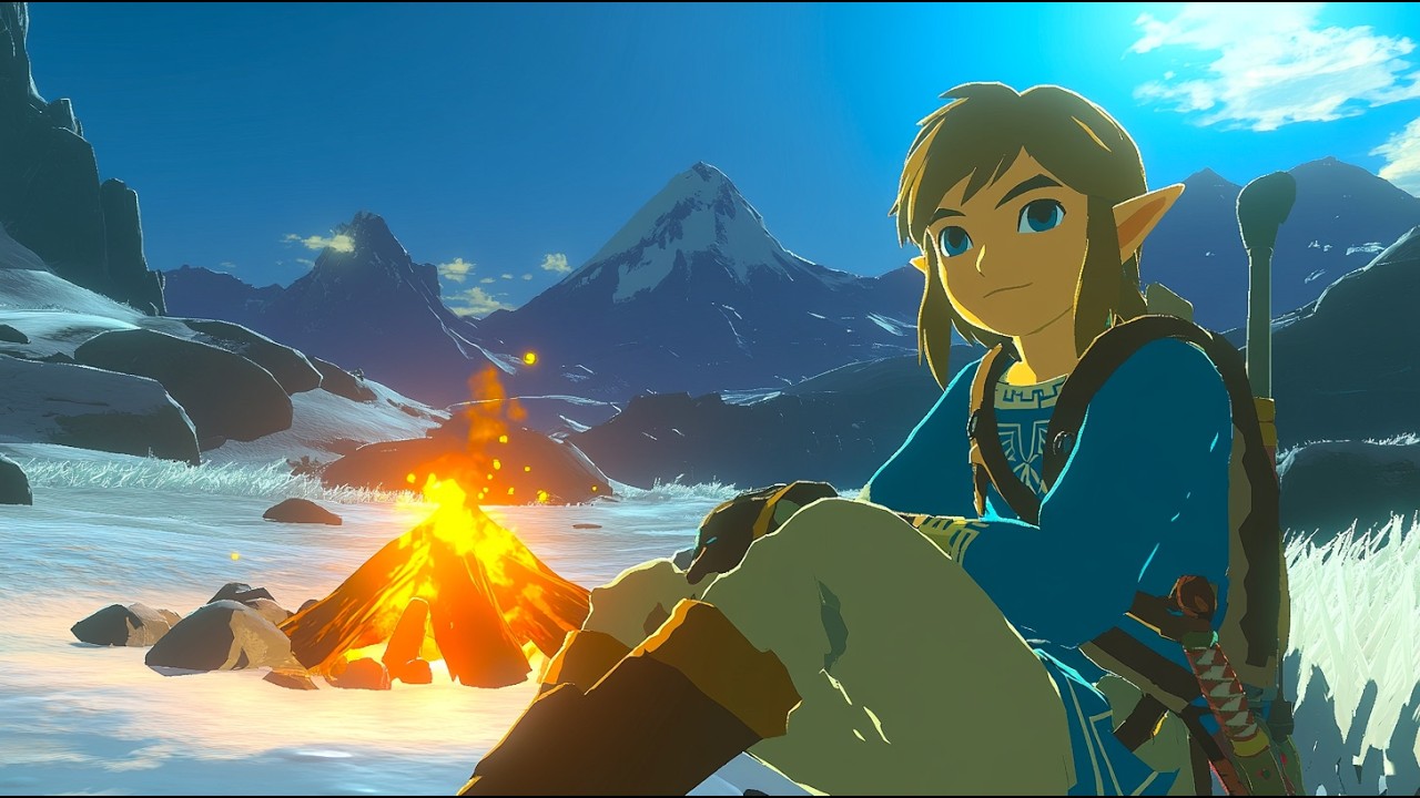 It's Okay If You Can't Sleep - Zelda Music Ambience For Insomnia