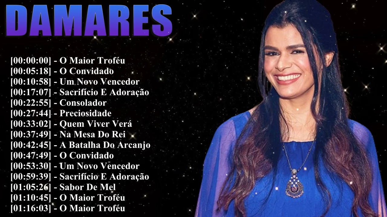 Damares Top Hits Gospel 2026 🎶 | Adoração Pentecostal Forte e Impactante