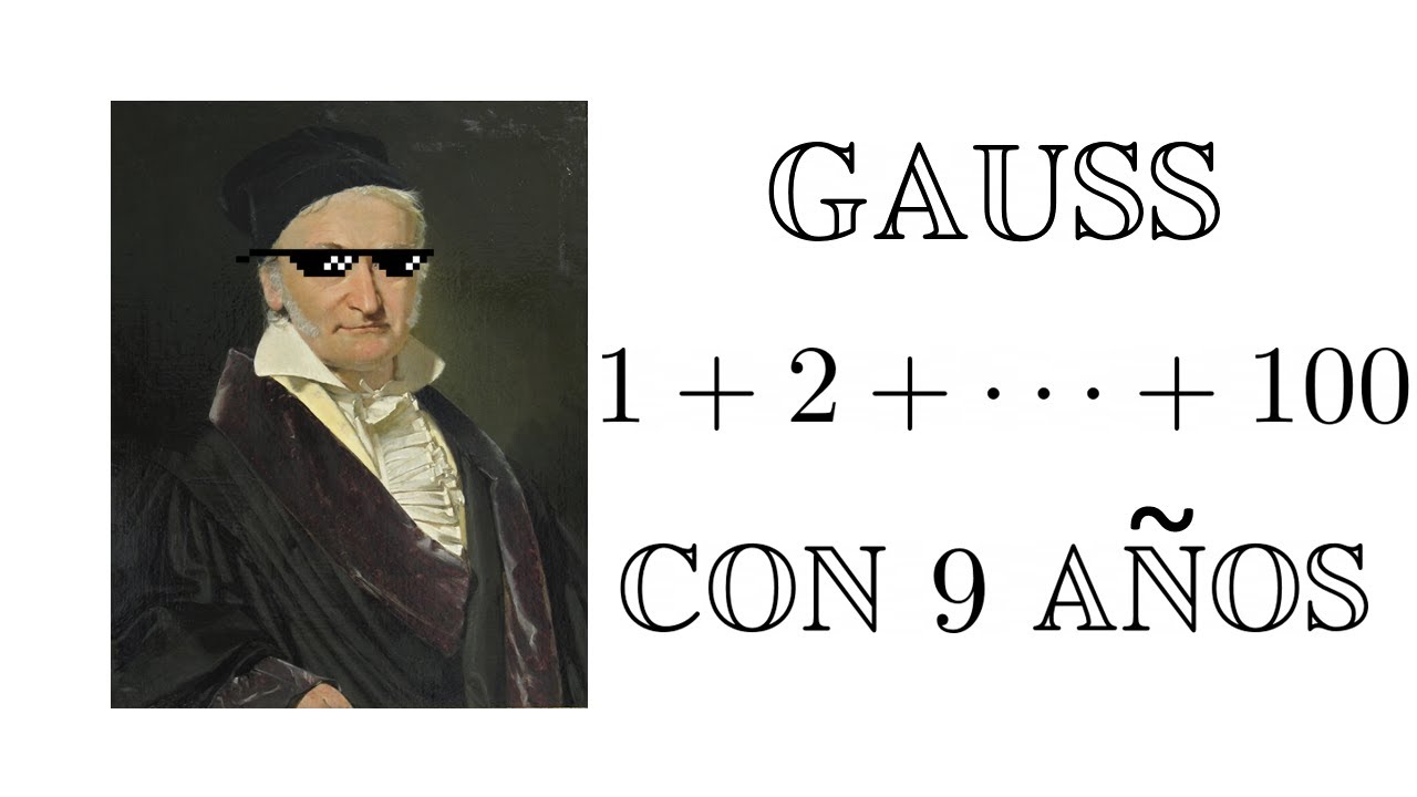 El Problema Matemático que Gauss Resolvió a los 9 Años