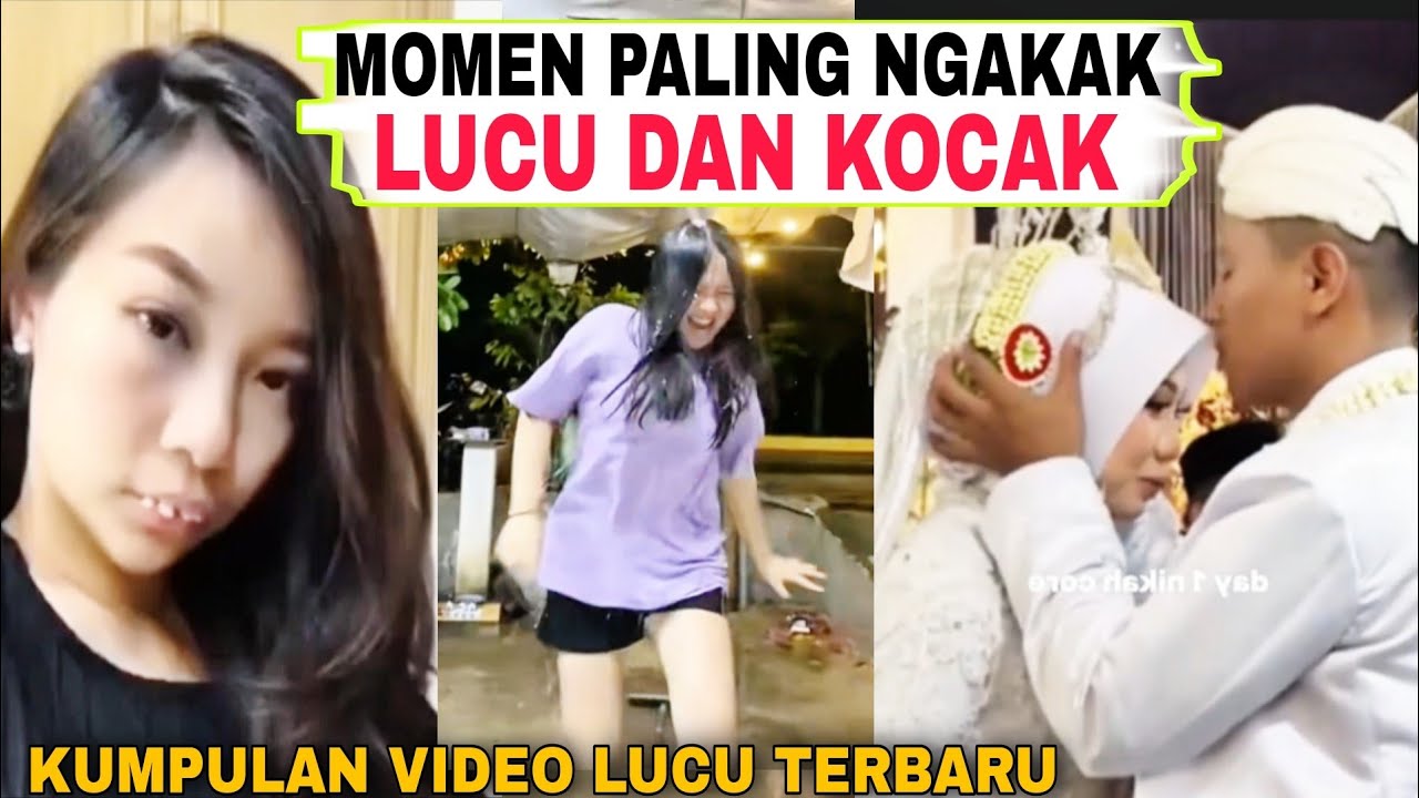 MOMEN BIKIN NGAKAK‼️ LUCU DAN KOCAK BANGET‼️ VIDEO TERBARU 2025