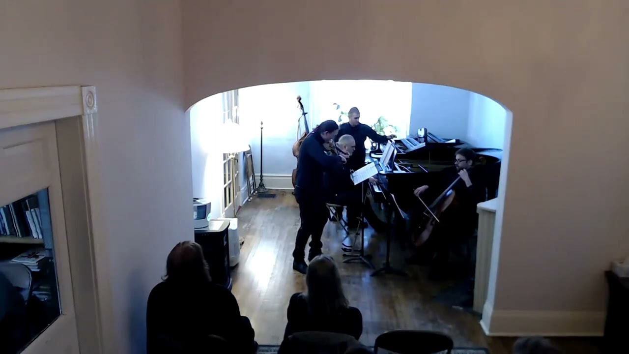 Piano Trio -- Emil Kreuz, opus 31