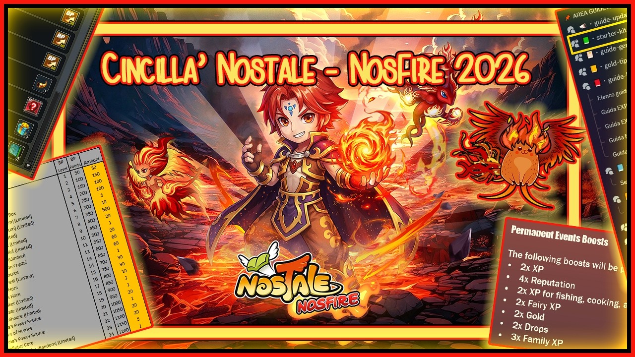 NosTale - NosFire 2026 - First Information