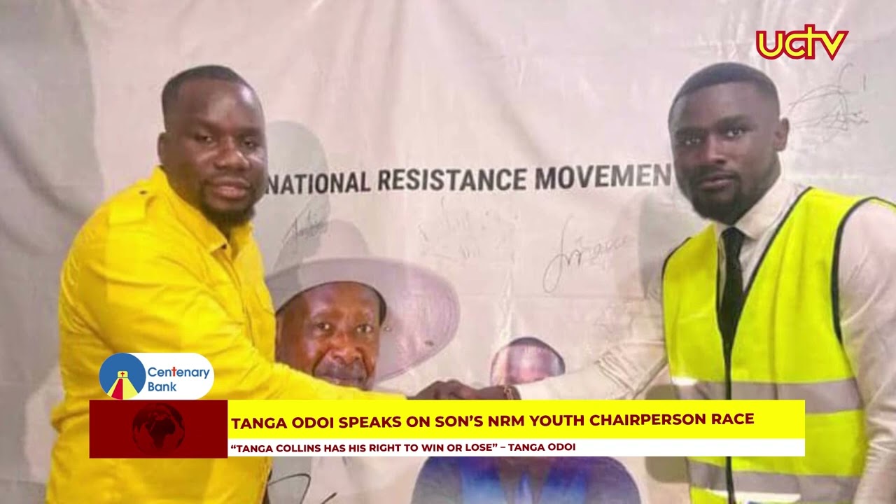 Tanga Odoi Speaks on Son&rsquo;s NRM Youth Chairperson Race