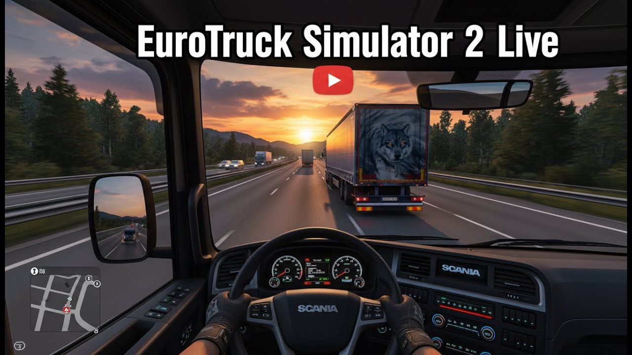 eurotruck simulator 2
