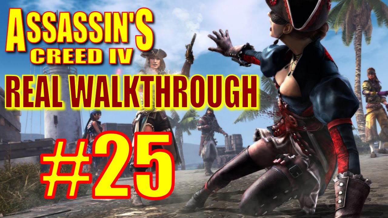 Assassin's Creed 4 Walkthrough - Part 25 - Nassau Chest Run 3