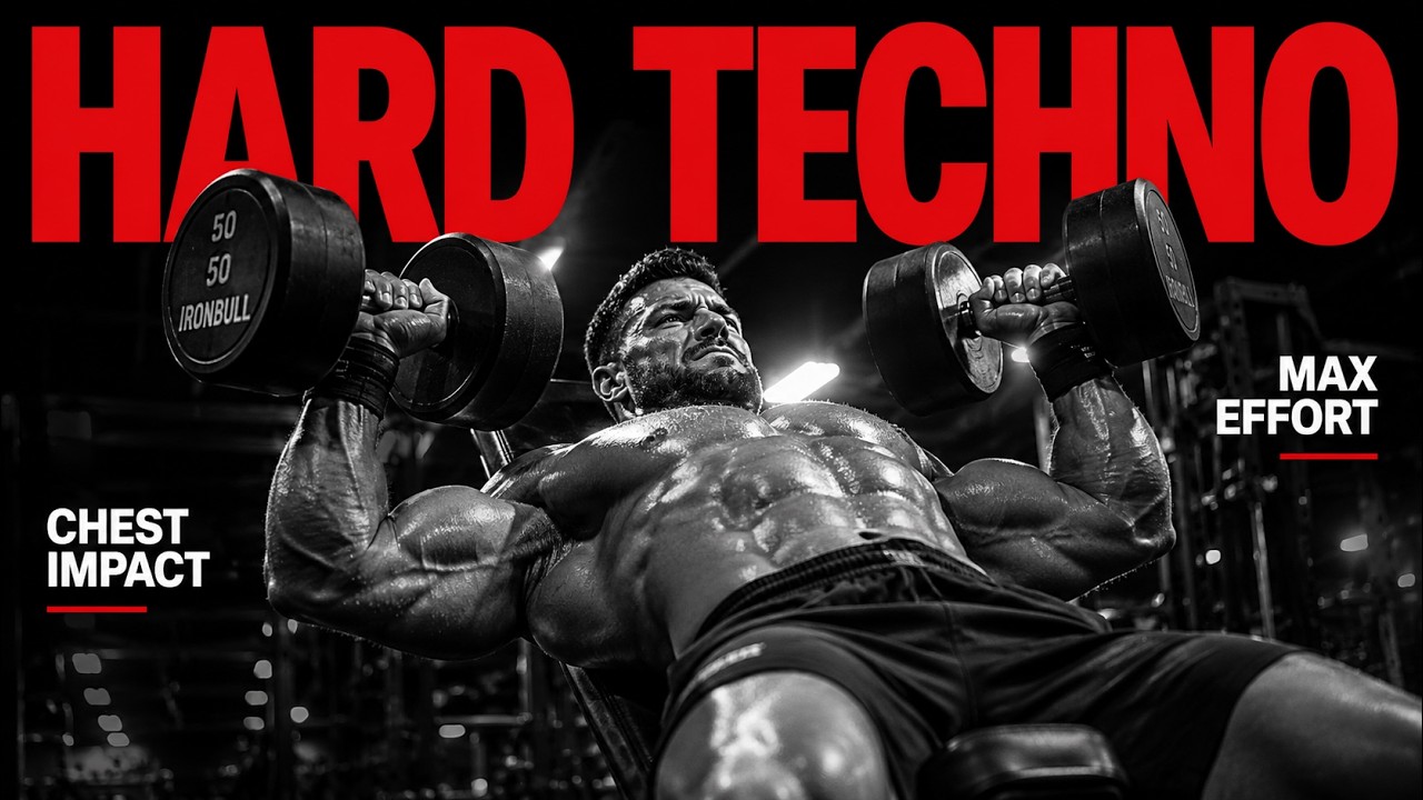 ⚫ MAXIMUM ENERGY GYM MIX ⚫ 2026 HARD TECHNO & DARK ELECTRO ⚫ FITNESS MOTIVATION PLAYLIST ⚫
