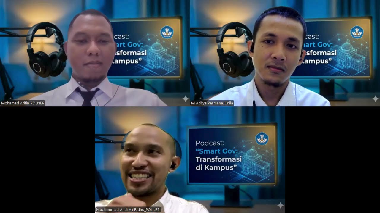 Podcast - Good Practice vs Bad Practice dalam mewujudkan Smart Governance