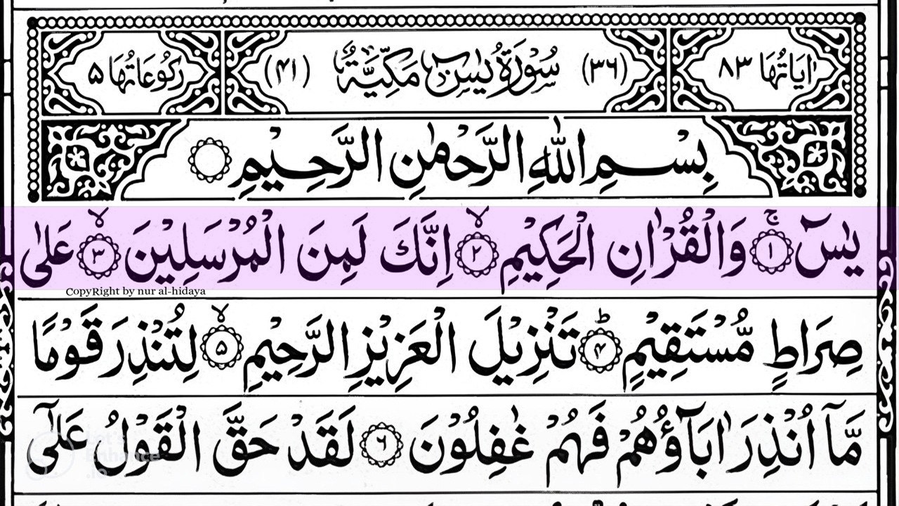 Surah Yaseen Surah Ar Rahman | Best Quran Recitation | Surah Yasin Tilawat | Episode_002