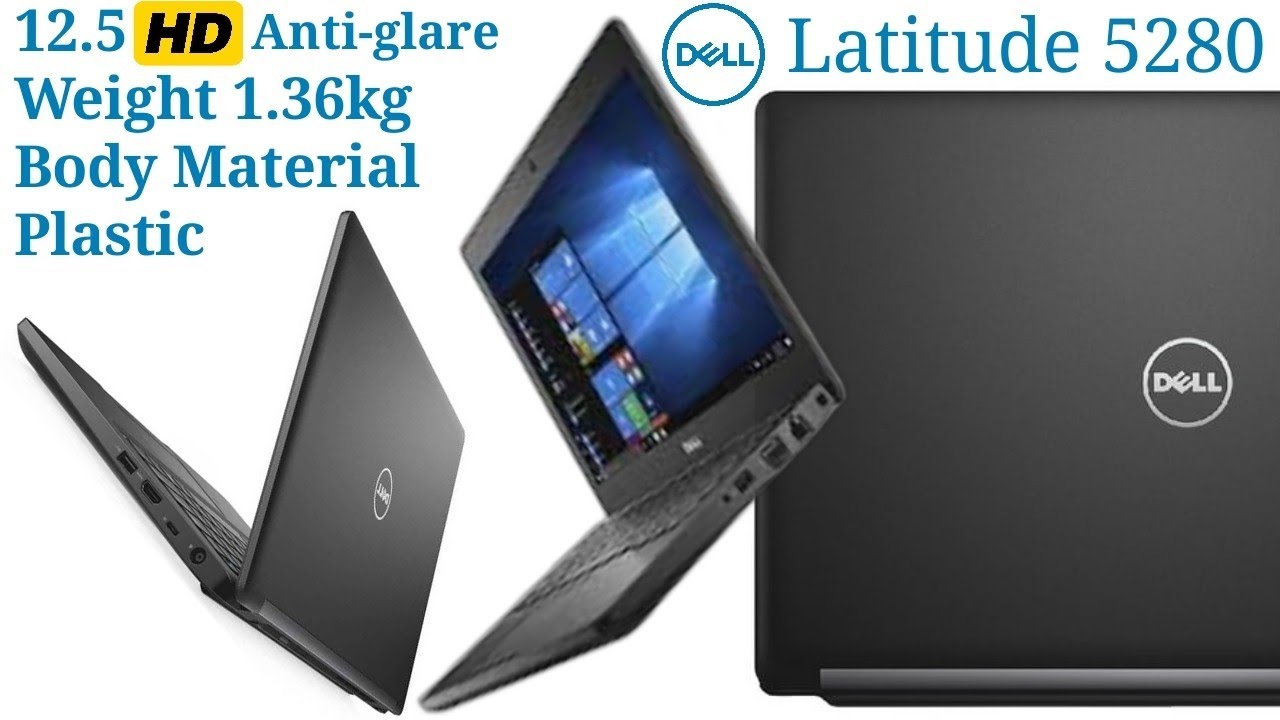 Dell Latitude 5280 Business Series Laptop Full Review