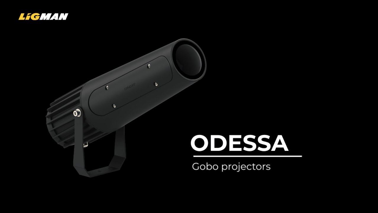 ODESSA-2G Gobo Projector