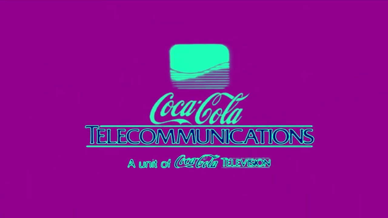 Coca Cola Telecommunications Logo Effects (Bunny Huggles Mine is Weird Effects)